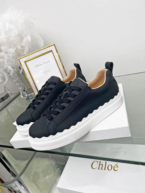 #pureroom #pureroomru https://www.pureroom.ru//shoes/chloe-black-lauren-sneaker.html Sneaker Sandals, Designer Canvas, Designer Sneaker, Slides Slippers, Casual Shoe, Sneakers Women, Shoes Leather, Designer Sneakers, Canvas Leather