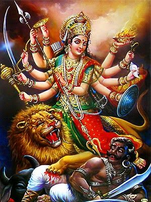 Goddess Durga The Mother Goddess & Her Symbolism Goddess Durga is the mother of the universe and believed to be the power behind the work of... Bhagwan Shiva, Maa Durga Photo, Maa Durga Image, Durga Mantra, Durga Kali, Oh My Goddess, Shiva Parvati Images, Durga Images, Hindu Dharma