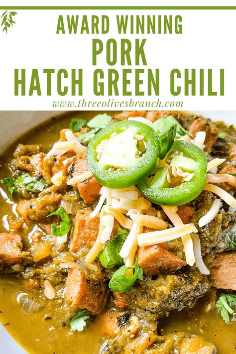 Pork Green Chili, Hatch Green Chili Recipe, Hatch Chili Recipes, Green Chili Stew, Green Chili Pork, Hatch Green Chili, Green Chile Stew, Green Chili Recipes, Green Chile Recipes