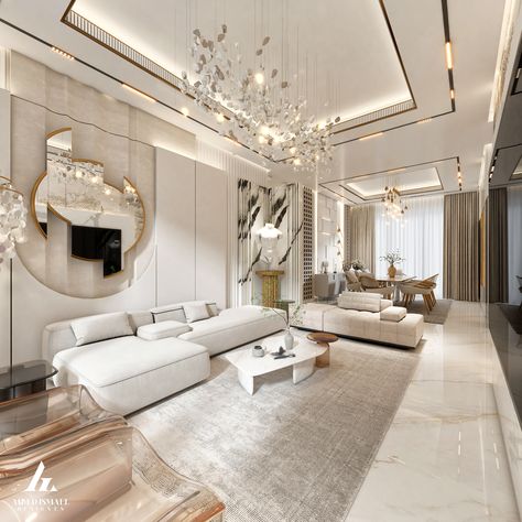 Luxury Ceiling Design, False Ceiling Living Room, Ceiling Design Living Room, Ceiling Design Modern, غرفة ملابس, Living Room Ceiling, False Ceiling Design, Luxury House Designs, False Ceiling