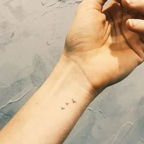 Buraka Tattoo, Small Bird Tattoos, Tiny Bird Tattoos, Bird Tattoos For Women, Freedom Tattoos, Bird Tattoo Wrist, Tiny Wrist Tattoos, Literary Tattoos, Ankle Tattoo Small