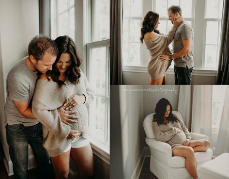 Family session maternity in home lifestyle photography babies ideas natural light Home Lifestyle Photography, Indoor Maternity Photos, Home Maternity Photography, Lifestyle Maternity Photography, Foto Pinterest, Pregnant Baby, Maternity Photography Poses Pregnancy Pics, Couple Pregnancy Photoshoot, Maternity Photography Couples