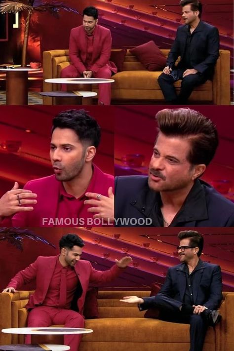 koffee with karan seaon 7 episode 11 Koffee With Karan, Anil Kapoor, Varun Dhawan, The Beginning, Talk Show, It Cast