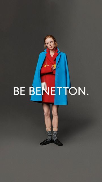 United Colors Of Benetton Campaign, Benetton Campaign, 2024 Photoshoot, Fashion Poster, United Colors Of Benetton, Spring Style, Art Director, Art Direction, Spring Fashion