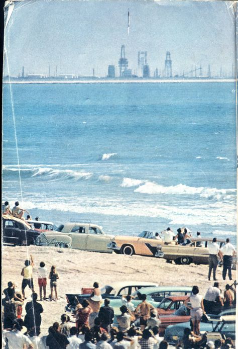 on the horizon Retro Florida, Delta Green, Florida History, Cape Canaveral, Space Race, Vintage Surf, Florida Living, Miscellaneous Items, Visit Florida