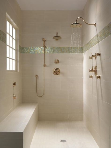 Shower Repair, Steam Showers Bathroom, Master Bath Remodel, Bathroom Remodel Shower, Champagne Bronze, Delicate Beauty, Bathroom Layout, Shower Remodel, Bathroom Renos