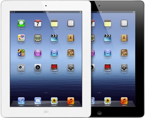 Apple Unveils The Fourth Generation iPad With A6X, Lightning And Expanded LTE New Apple Ipad, Free Ipad, Ipad 3, Apple New, Apple Ipad Mini, Ipad 2, Favorite Apps, Ipad 4, Retina Display