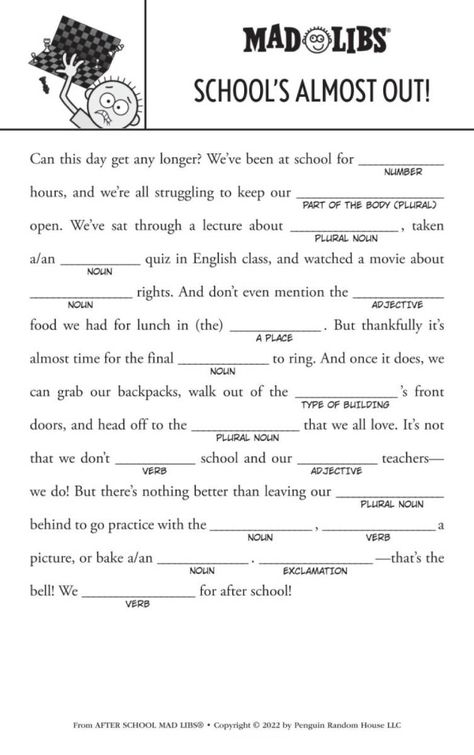 Free Printable Mad Libs, Making A Podcast, Kids Mad Libs, Funny Mad Libs, Mad Lips, Christmas Mad Libs, Mood Board Layout, After School Activity, Teen Sleepover Ideas