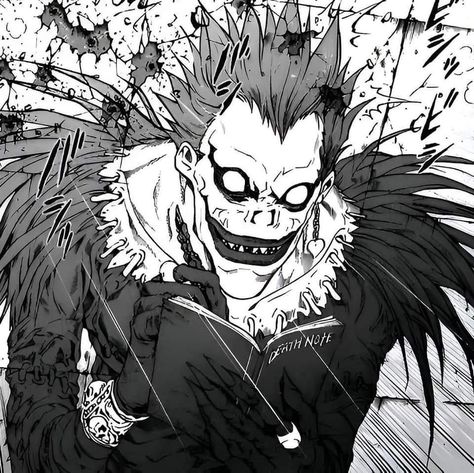 Deathnote Ryuk, Anime Icons, Tumblr, Anime