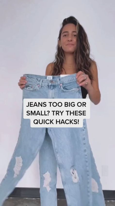 Diy Clothes Hacks, Shirt Hacks, Diy Vetement, Diy Fashion Hacks, Diy Fashion Clothing, Diy Clothes Life Hacks, Trendy Outfits For Teens, Fashion Hacks Clothes, Simple Trendy Outfits