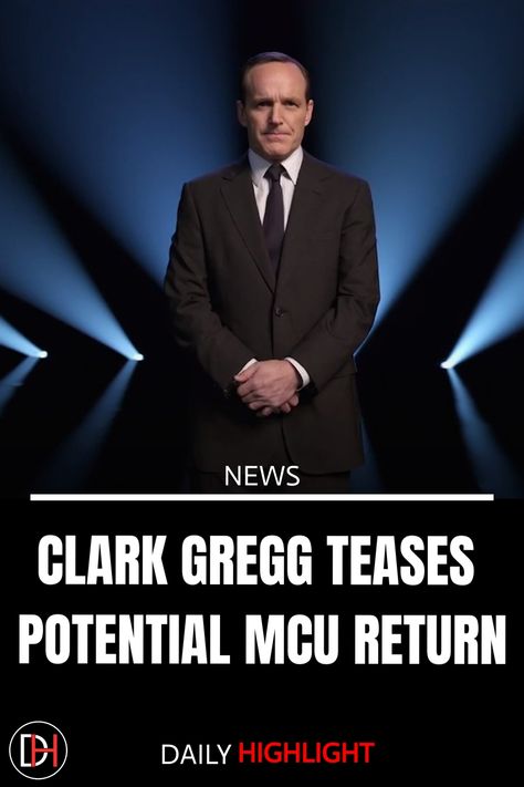 Clark Gregg teases Agent Coulson's return to MCU, citing multiverse possibilities... New Ghost Rider, Agent Coulson, Clark Gregg, Avengers 2012, Professor Snape, Phil Coulson, Daniel Radcliffe, Digital Trends, Ghost Rider