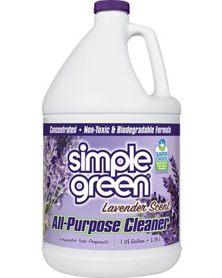 Simple Green® All Purpose Cleaner - Lavender Scent Cleaning Tile Floors, All Purpose Cleaner, Green Lavender, Pet Stains, Daily Cleaning, Pet Odors, Odor Eliminator, Carpet Cleaners, Simple Green