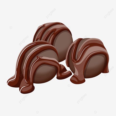 Realistic Chocolate, Larva Cartoon, Chocolate Logo, Chocolate Balls, Dessert Chocolate, Chocolate Dessert, Boba Tea, Tea Shop, Chocolate Desserts