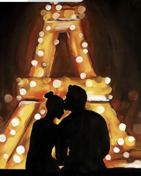 Paintings That Show Love, Fun Couple Painting Ideas, Painting Ideas On Canvas For Couples, Love Canvas Painting For Him, Painting For Boyfriend Canvases, Romantic Painting Ideas, Relationship Paintings, Acrylic Painting Couple, Love Painting Romantic