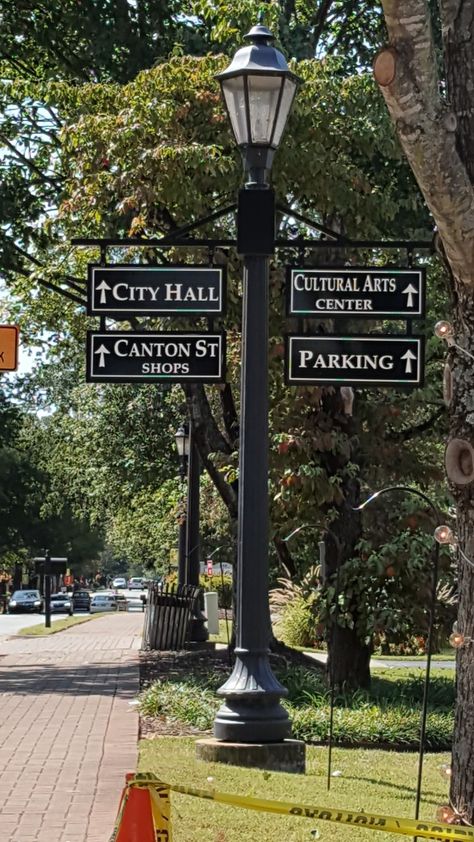 Park Lamp Street Lights, Street Wayfinding, Village Signage, City Signs, Entrance Signage, Directional Signage, Farm Gate, Rooftop Terrace Design, City Sign