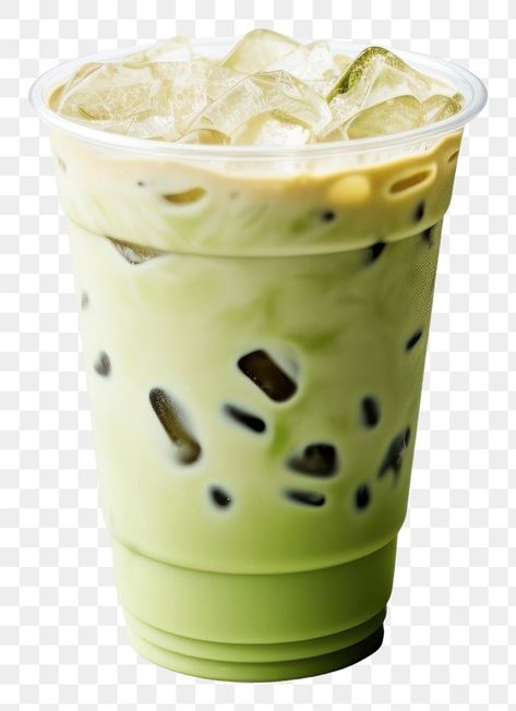 Lattes Starbucks, Matcha Png, Ice Matcha Latte, Pudding Packaging, Green Tea Milk, Tea Png, Menu Coffee, Bubble Tea Cup, Matcha Tea Latte