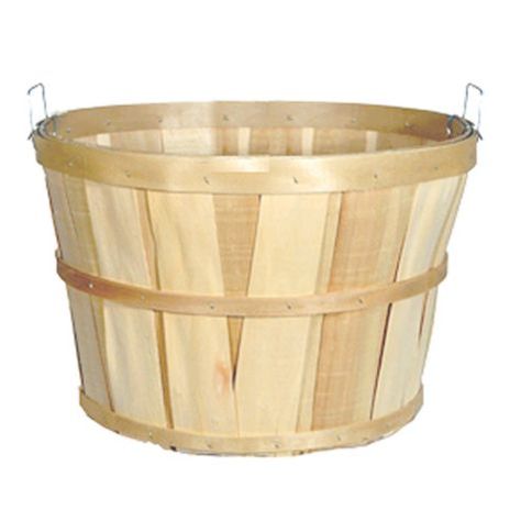 Texas Basket 120 18" x 12" Bushel Basket | Wasserstrom Baskets For Teachers, Fall Baskets, Thanksgiving Baskets, Produce Baskets, Wood Packaging, Bushel Baskets, Apple Baskets, Rectangular Baskets, Display Basket