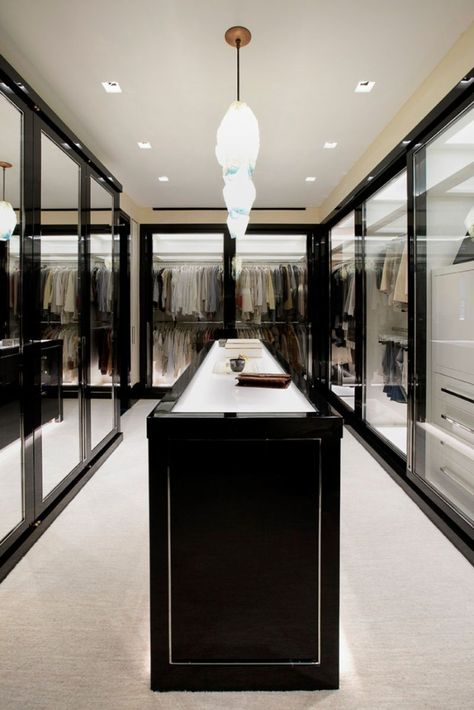 The-Most-Feminine-and-Opulent-Walk-In-Closets-For-A-Luxury-Home-8-1 The-Most-Feminine-and-Opulent-Walk-In-Closets-For-A-Luxury-Home-8-1 Contemporary Luxe, Wardrobe Design Modern, Bedroom Wardrobe Design, Dressing Design, Hidden Lighting, Walking Closet, Dream Closet Design, Walk In Closet Design, Luxury Closets Design