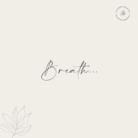 Breathe And Believe Tattoo, Take A Deep Breath Tattoo, Just Breathe Tattoos, Small Friendship Tattoos, Small Inspirational Tattoos, Believe Tattoos, Cursive Tattoos, Virgo Tattoo, Friendship Tattoos