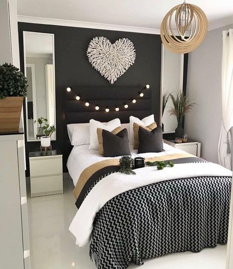 Simple Bedroom Design, Bilik Tidur, Girl Bedroom Decor, Simple Bedroom, Decor Minimalist, Master Bedrooms Decor, Home Design Decor, Room Inspiration Bedroom, Room Ideas Bedroom