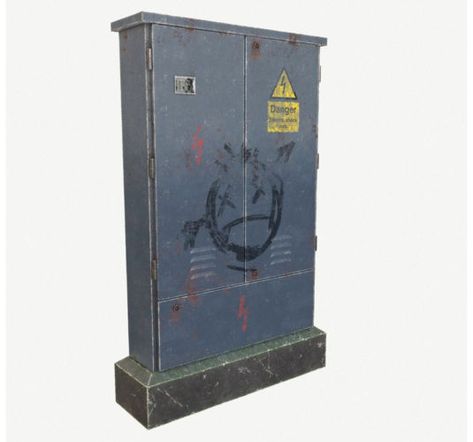 Factory Architecture, Electric Box, Hard Surface Modeling, Star Wars Room, Props Concept, Blender Models, Texture Graphic Design, 3d Printing Projects, Fabric Textures