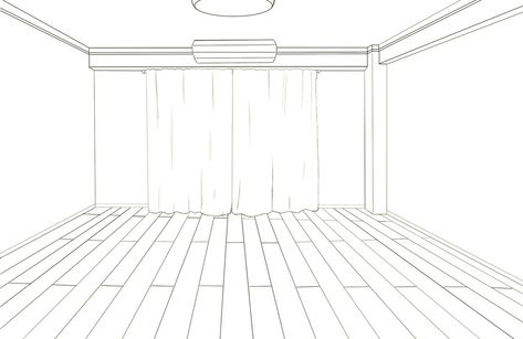 I can only ever find theses with shit in it so ✨ Mha Rooms Base, Background Drawing Ideas Simple, Room Base Drawing, Bnha Dorm Room, Bnha Dorm Room Layout, Room Outline, Background Drawing Ideas, Dorm Room Layouts, Base Anime