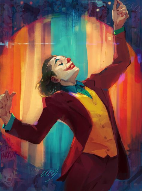 Joker Kunst, Joker Jacket, Le Joker, Dc Joker, Joker Drawings, Arthur Fleck, Joker 2019, Joker Poster, Joker Artwork