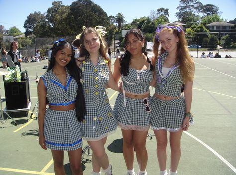 Yr 12 Muck Up Day, Muck Up Day School Uniform Ideas, Schoolies Outfits, Year Goals, School Dress, Dress Up Day, School Dresses, Grad Party, Grad Parties