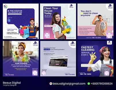 Check out new work on my @Behance profile: "Cleaning Service Social Media Post Design" http://be.net/gallery/196879043/Cleaning-Service-Social-Media-Post-Design Social Media Post Design, Facebook Ad, Target Audience, Post Design, Print Ads, Cleaning Service, Freelancing Jobs, Media Post, Social Media Design