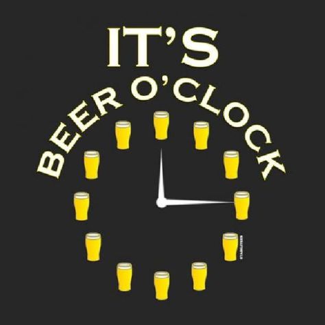 100 Best Beer Puns And National Beer Day Memes | YourTango Beer Slogans, Beer Puns, Beer Artwork, Beer Cartoon, Bar Advertising, Beer Memes, National Beer Day, Beer Clock, Busch Light