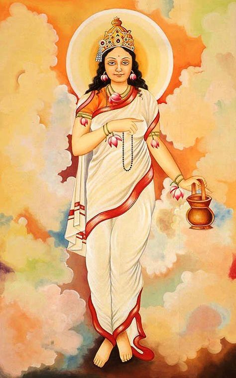 Hindu Worship, Durga Painting, Durga Images, Navratri Images, Hinduism Art, Navratri Special, Hindu Festivals, Happy Navratri, Mother Goddess