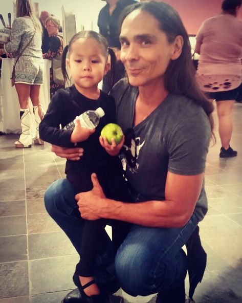 Image may contain: 2 people Longmire Tv Series, Native American Actors, Zahn Mcclarnon, Mother Photos, 1 Million Dollars, Native American Images, Native American Men, Native American Heritage, Great Tv Shows