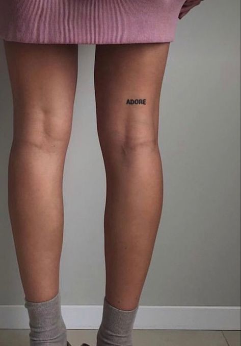 Miniature Tattoos, Lady Tattoo, Skeleton Hand Tattoo, Thigh Tattoos, Leg Tattoos Women, Beautiful Tattoo, Thigh Tattoos Women, Tattoo Aftercare, Tattoo Videos