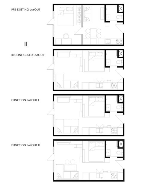 Loft Bed With Storage Underneath, Bed With Storage Underneath, Studio Apartment Plan, Small Apartment Floor Plans, Loft Bed With Storage, Small Apartment Plans, Studio Apartment Floor Plans, A Loft Bed, Studio Floor Plans