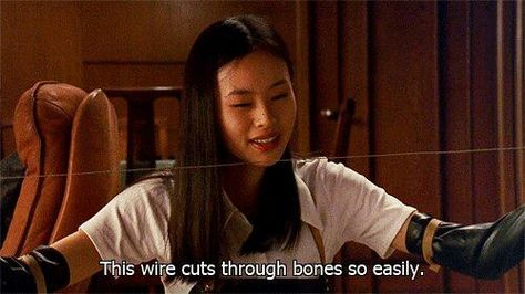 Piano wire Audition 1999, Takashi Miike, Japanese Horror, Horror Icons, New Wife, Film Aesthetic, Film Stills, Horror Films, Movie Scenes