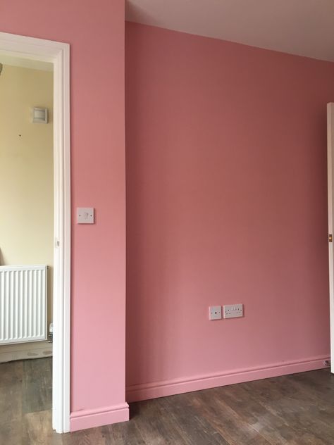 Pink Paint Wall Ideas, Painting Ideas Pastel, Bedroom Wall Colour Combination, Wall Paint Colour Combination, Home Wall Colour, Living Room Paint Color Ideas, Living Room Paint Color, Wall Painting Ideas, Room Color Combination