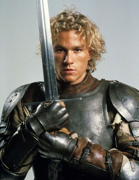 Knights Tale, Kaptan Jack Sparrow, A Knight's Tale, Septième Art, Australian Actors, Knight In Shining Armor, Heath Ledger, High School Musical, Basel