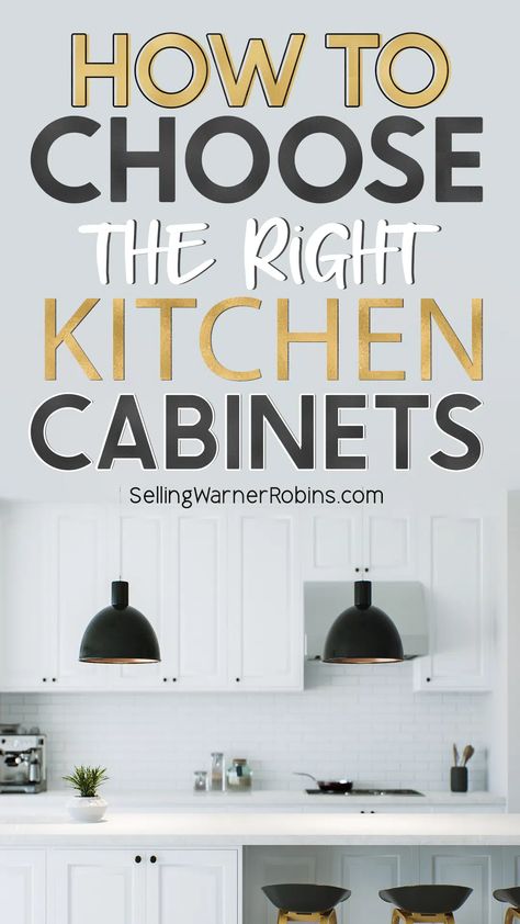 Choosing the Right Material for Your Kitchen Cabinets Durable Kitchen Cabinets, 42 Inch Cabinets Kitchen, Thermofoil Cabinets, Laminate Cabinets, Cabinet Material, Latest Kitchen Designs, Cabinet Options, Stainless Steel Cabinets, Solid Wood Cabinets