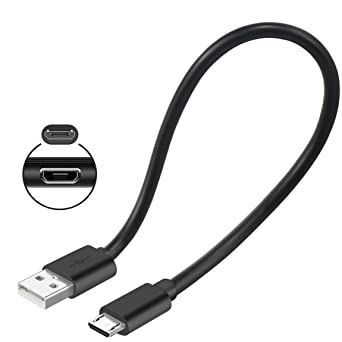 Short Micro USB Cable,Android Charger Cord for Fire TV Stick,Roku Stick,PS4,Xbox,Fast Power Wire for Bose SoundLink Speaker,Chromecast,Kindle Tablet,Computer Cell Phone,Micro-USB Charging Cable 8 inch Kindle Fire Tablet, Roku Streaming Stick, Phone Power Bank, Blackberry Z10, Xbox One Controller, Galaxy Note 5, Charging Cord, Micro Usb Cable, Fire Tv Stick