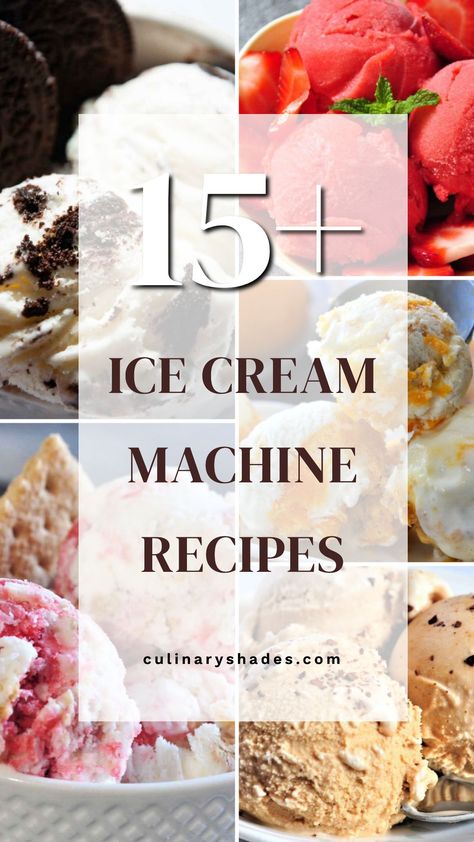 Ice Cream Machine Recipes, Cuisinart Ice Cream Maker Recipes, Kitchen Aid Ice Cream Recipes, Homemade Ice Cream Maker, Homemade Ice Cream Recipes Machine, Kitchen Aid Ice Cream, Ice Cream Recipes Machine, Electric Ice Cream Maker, Cuisinart Ice Cream