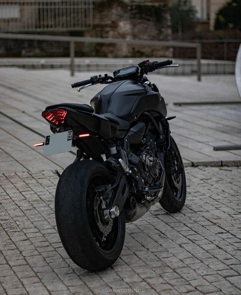 Yahama Bikes, Yamaha Mt 07, Yamaha Mt07, Motos Yamaha, Biker Photography, Gta 6, Image Moto, Motorcross Bike, Мотоциклы Cafe Racers