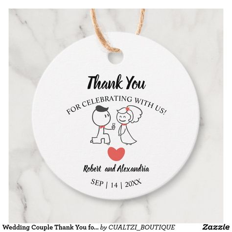 Wedding Couple Thank You for Coming Wedding Favor Tags Thank You Tags For Wedding, Wedding Favor Tags Printable, Wedding Messages, Mehendi Outfits, Free Printable Tags, Bridal Favors, Wedding Giveaways, Silver Wedding Anniversary, Printable Favor Tags