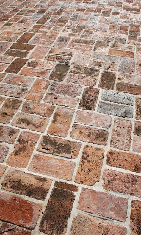 Red Brick Paving, Brick Patio Ideas, Brick Paver Patio, Brick Patterns Patio, Brick Floor, Brick Pathway, Brick Patio, Brick Path, Brick Walkway