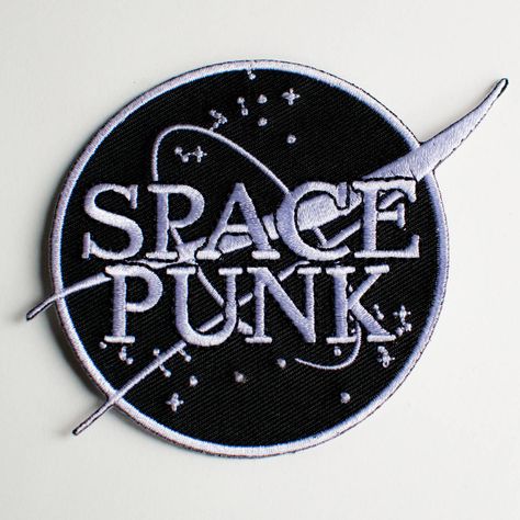 Space Punk, Cultura Punk, Nasa Clothes, Punk Patches, Battle Jacket, Cute Patches, Cool Patches, Cool Pins, Patches Jacket