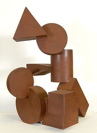 Abstract 3d Shapes, Geometric Sculpture Architecture, Nursery Rhymes Preschool Crafts, Chocolate Sculpture, 3d Geometric Shapes, Geometric Shapes Art, Architectural Sculpture, Geometric Sculpture, Brownie Points