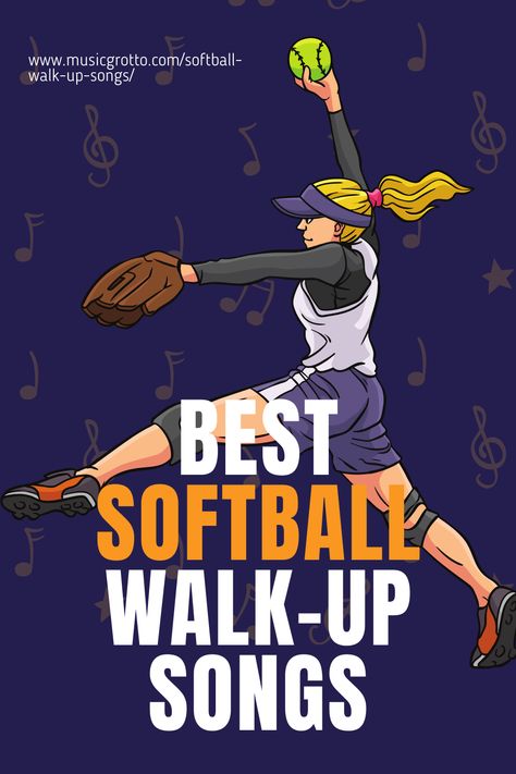 Walk Out Songs For Softball, Get In Loser We’re Going To Softball Practice, Softball Music Playlist, Walk Out Songs Softball, Best Softball Walk Up Songs, Funny Walk Up Songs Softball, Best Pump Up Songs, Softball Walk Up Songs List, Softball Journal Ideas