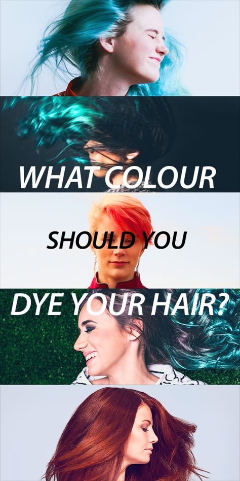 So many hair colours, so little time. Stuck on what colour to dye your hair next? Let us decide for you! Hair Color Quiz, Diy Hair Dye, Blonde Dye, Dyed Tips, Best Hair Dye, Hair Quiz, Dyed Blonde Hair, Dyed Hair Inspiration, Dyed Natural Hair