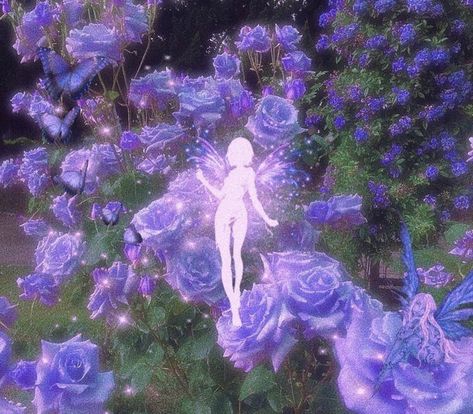 동화 삽화, Arte Do Kawaii, Fairy Aesthetic, Purple Themes, Fairytale Art, Aesthetic Aesthetic, Ethereal Art, Fairy Art, Purple Aesthetic