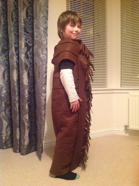 Millipede costume for Mini Beast topic Millipede Costume, Bug Costume, Brownies, Halloween