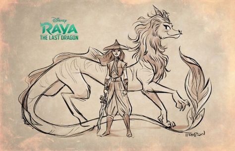 Steven Thompson, Steve Thompson, Official Disney Princesses, Life Drawing Classes, Raya And The Last Dragon, The Last Dragon, Disney Pixar Movies, Disney Artists, Disney Concept Art